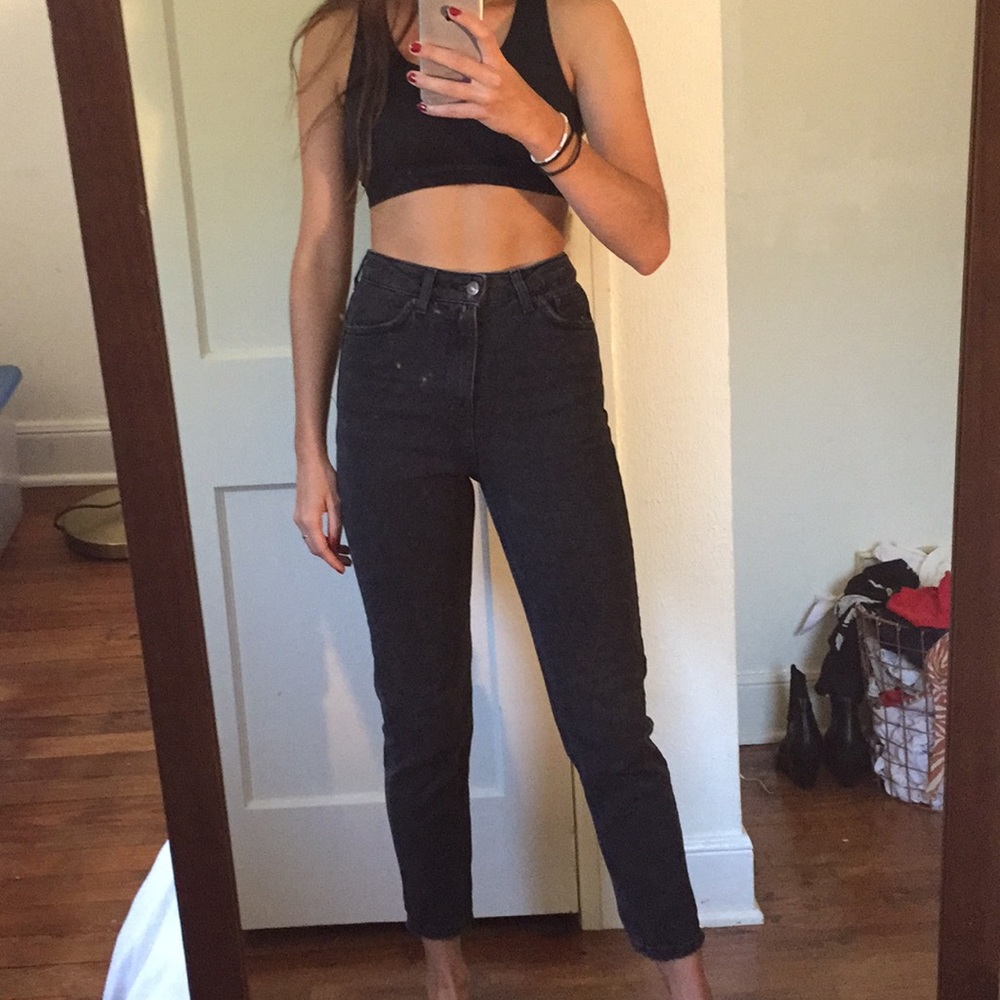 TopShop Mom Jean — looks vintage!